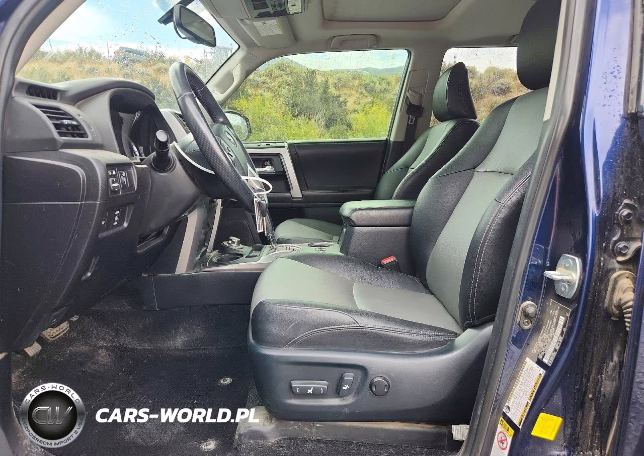 2016 Toyota 4Runner Sr5 Premium VIN:JTEBU5JRXG5390637 - 7