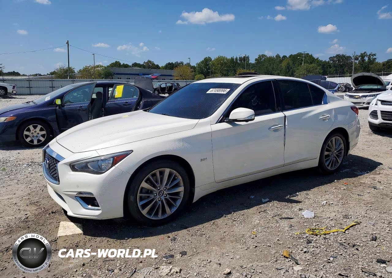 2020 Infiniti Q50 Pure VIN:JN1EV7AR1LM254099 - 1