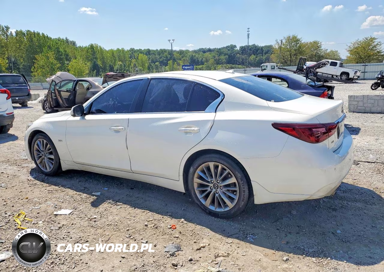 2020 Infiniti Q50 Pure VIN:JN1EV7AR1LM254099 - 2