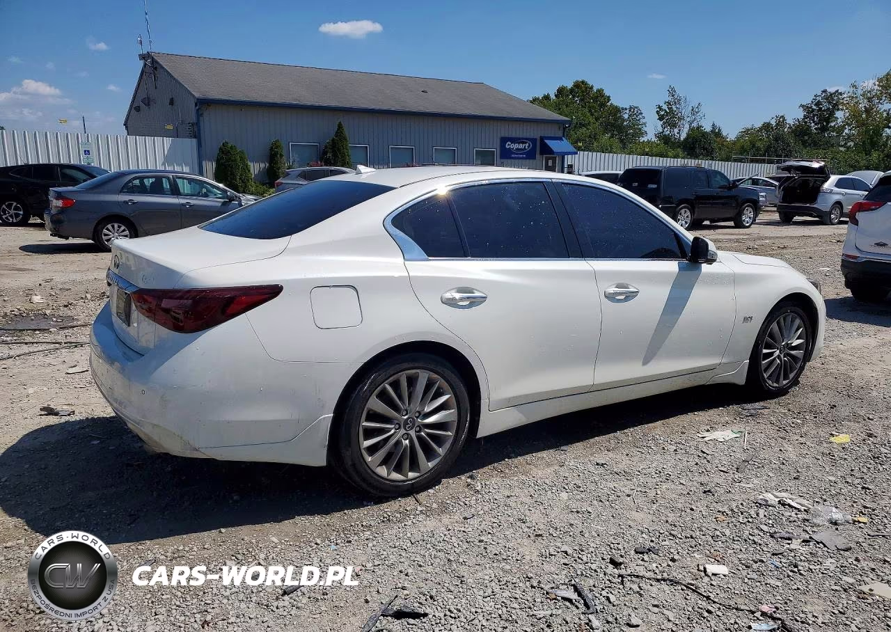 2020 Infiniti Q50 Pure VIN:JN1EV7AR1LM254099 - 3