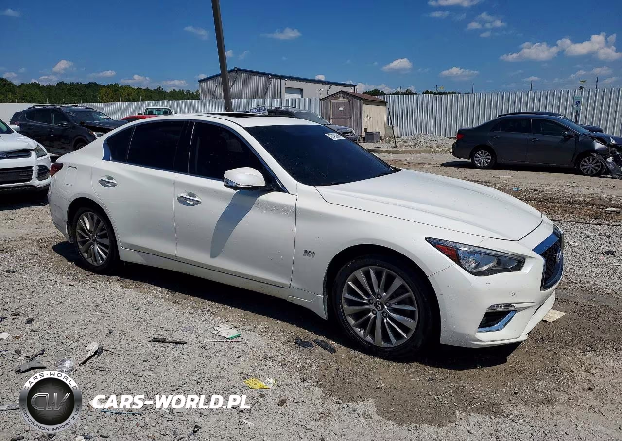 2020 Infiniti Q50 Pure VIN:JN1EV7AR1LM254099 - 4