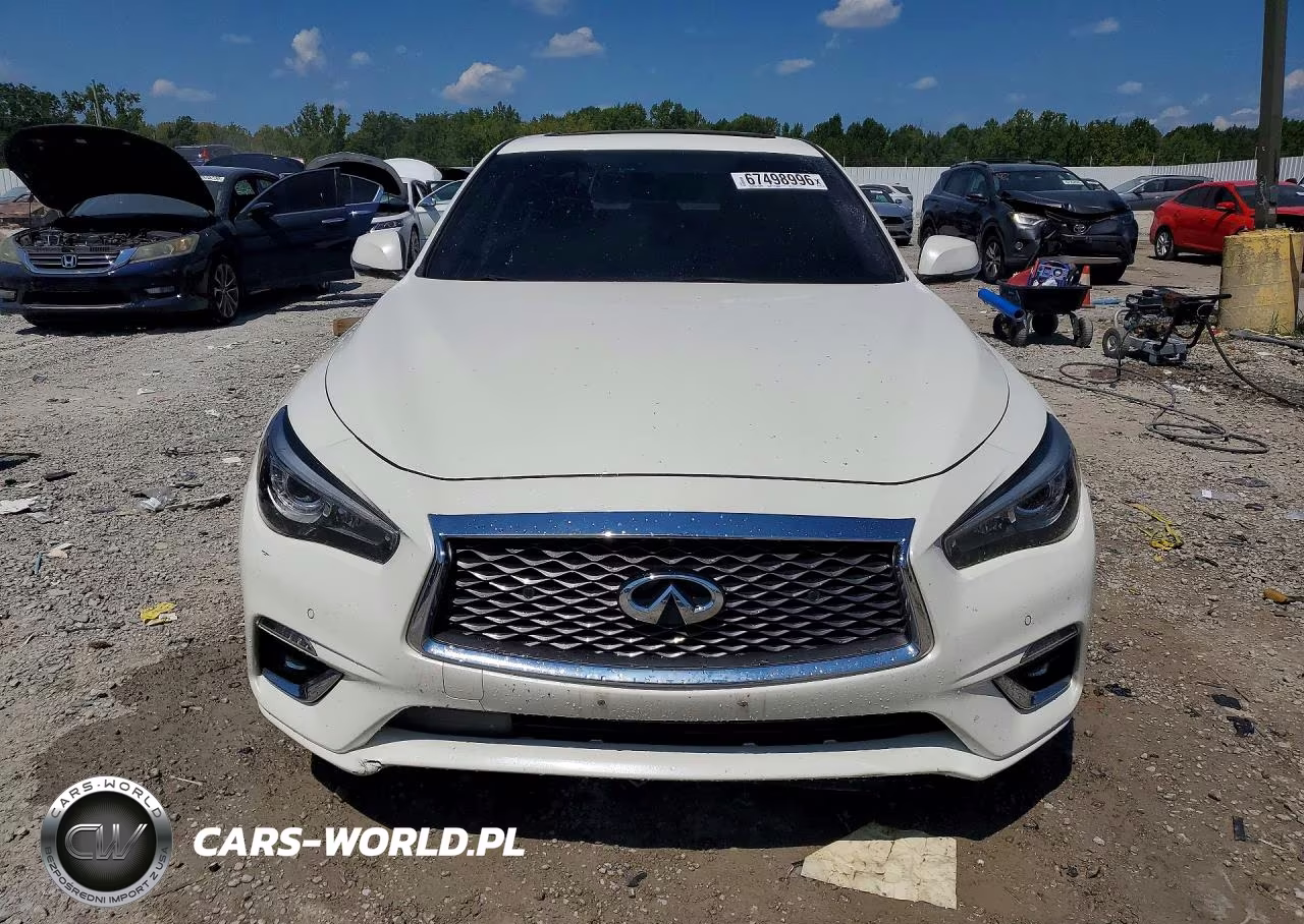 2020 Infiniti Q50 Pure VIN:JN1EV7AR1LM254099 - 5