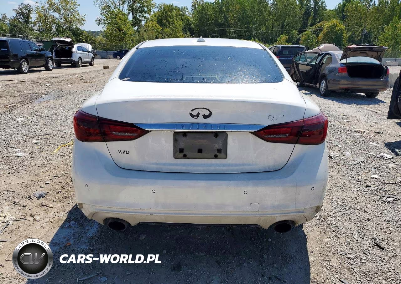 2020 Infiniti Q50 Pure VIN:JN1EV7AR1LM254099 - 6
