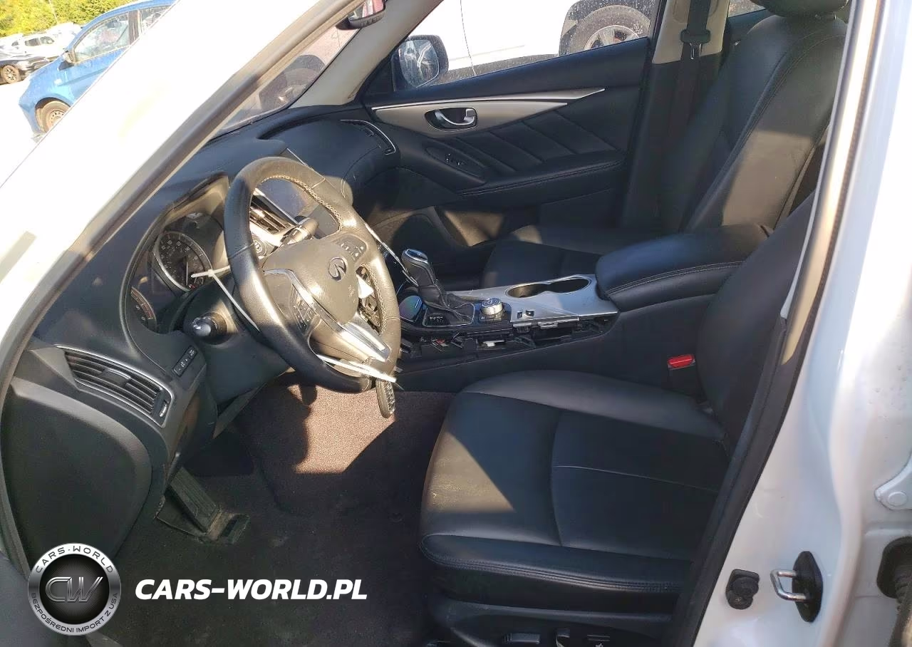 2020 Infiniti Q50 Pure VIN:JN1EV7AR1LM254099 - 7