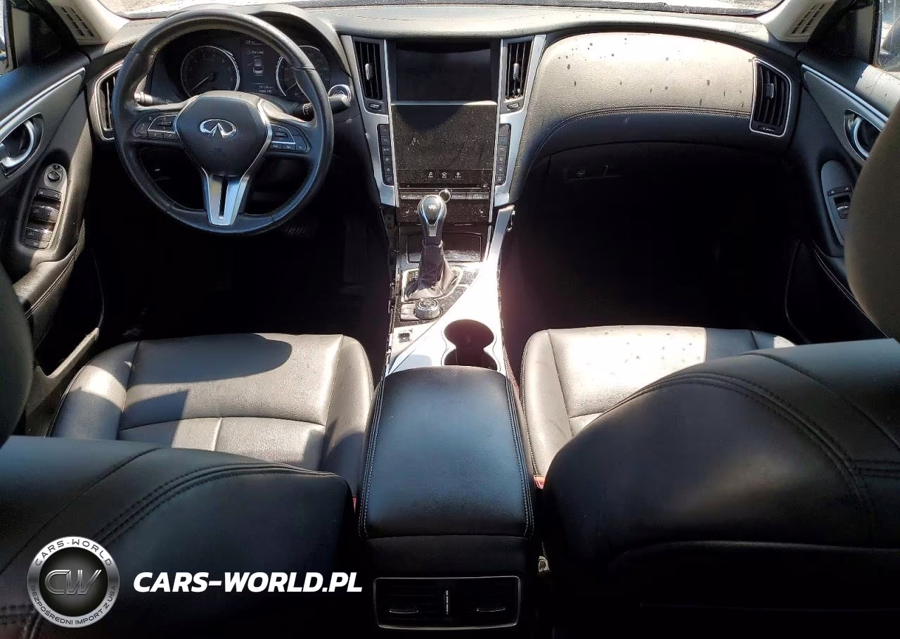 2020 Infiniti Q50 Pure VIN:JN1EV7AR1LM254099 - 8