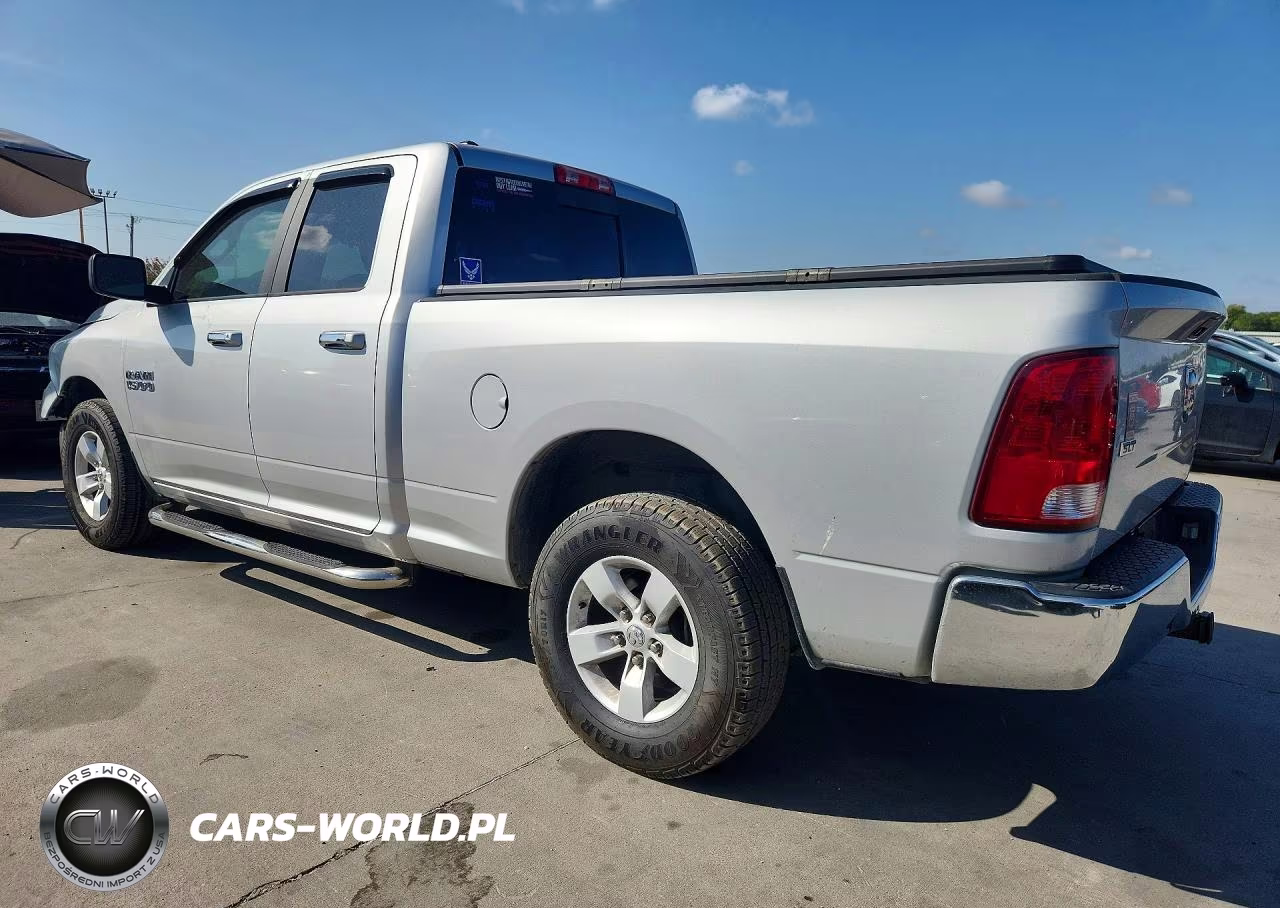2018 Ram 1500 Slt VIN:1C6RR6GG4JS322351 - 2