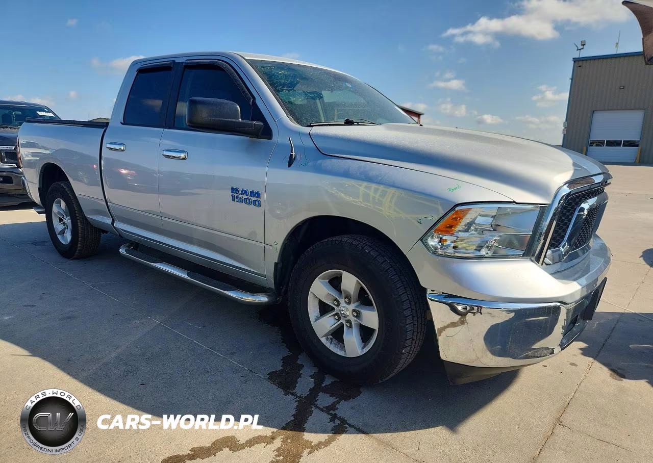 2018 Ram 1500 Slt VIN:1C6RR6GG4JS322351 - 4