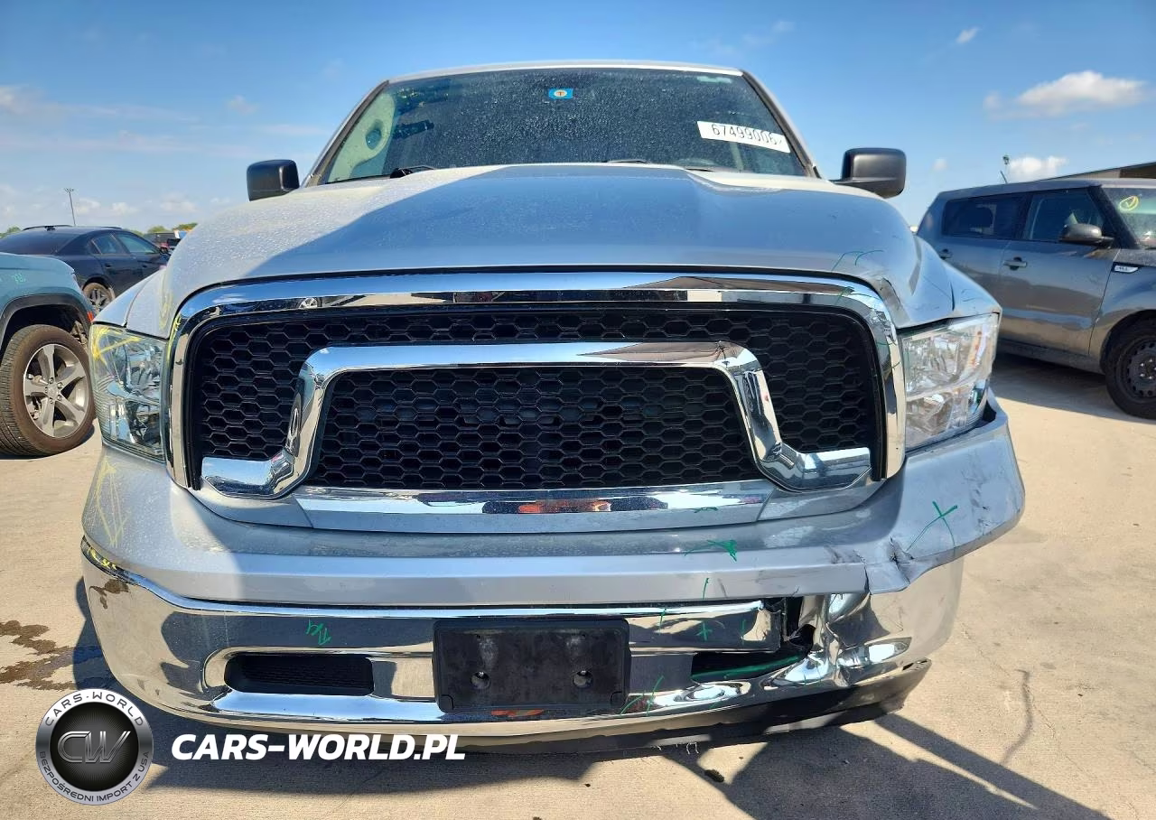 2018 Ram 1500 Slt VIN:1C6RR6GG4JS322351 - 5