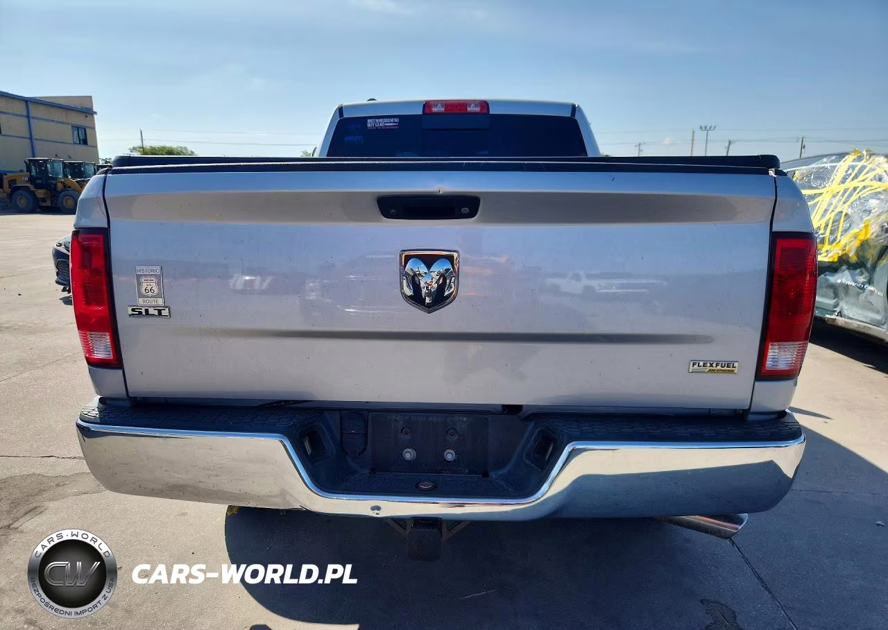 2018 Ram 1500 Slt VIN:1C6RR6GG4JS322351 - 6