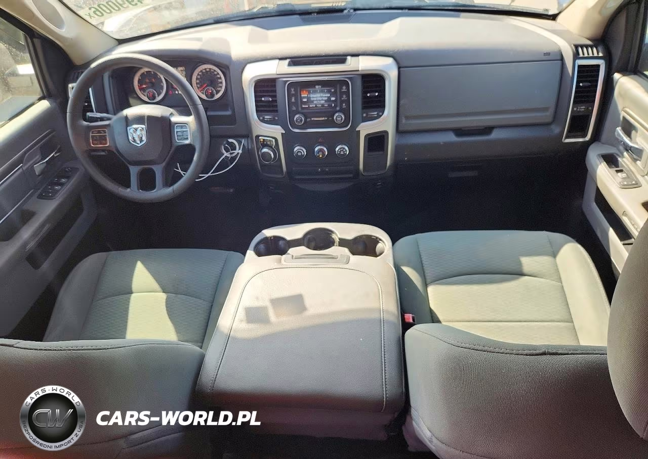 2018 Ram 1500 Slt VIN:1C6RR6GG4JS322351 - 8