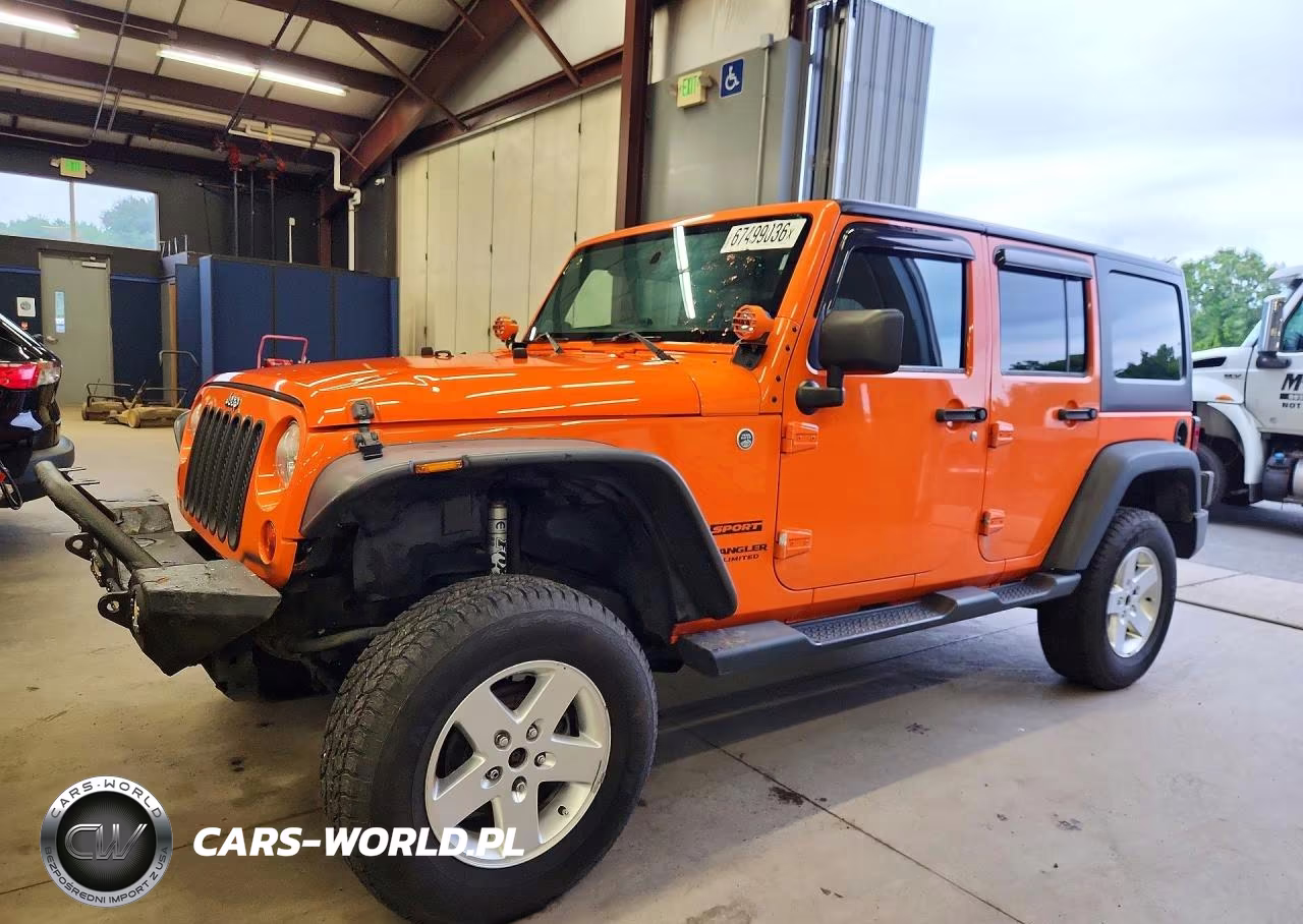 2013 Jeep Wrangler Unlimited Sport – zdjęcie 1 z 13