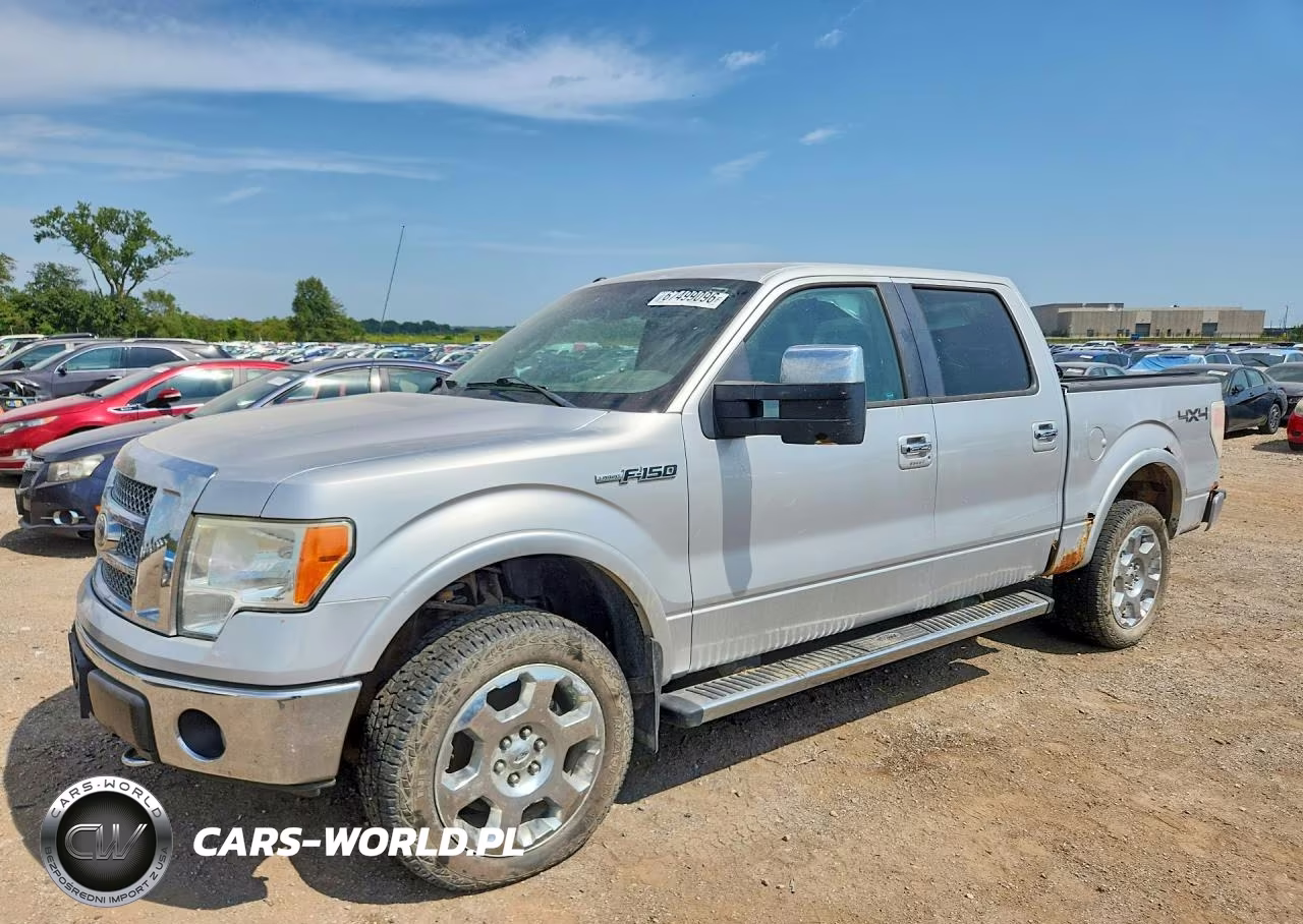 2011 Ford F150 Supercrew VIN:1FTFW1E6XBFA42302 - 1