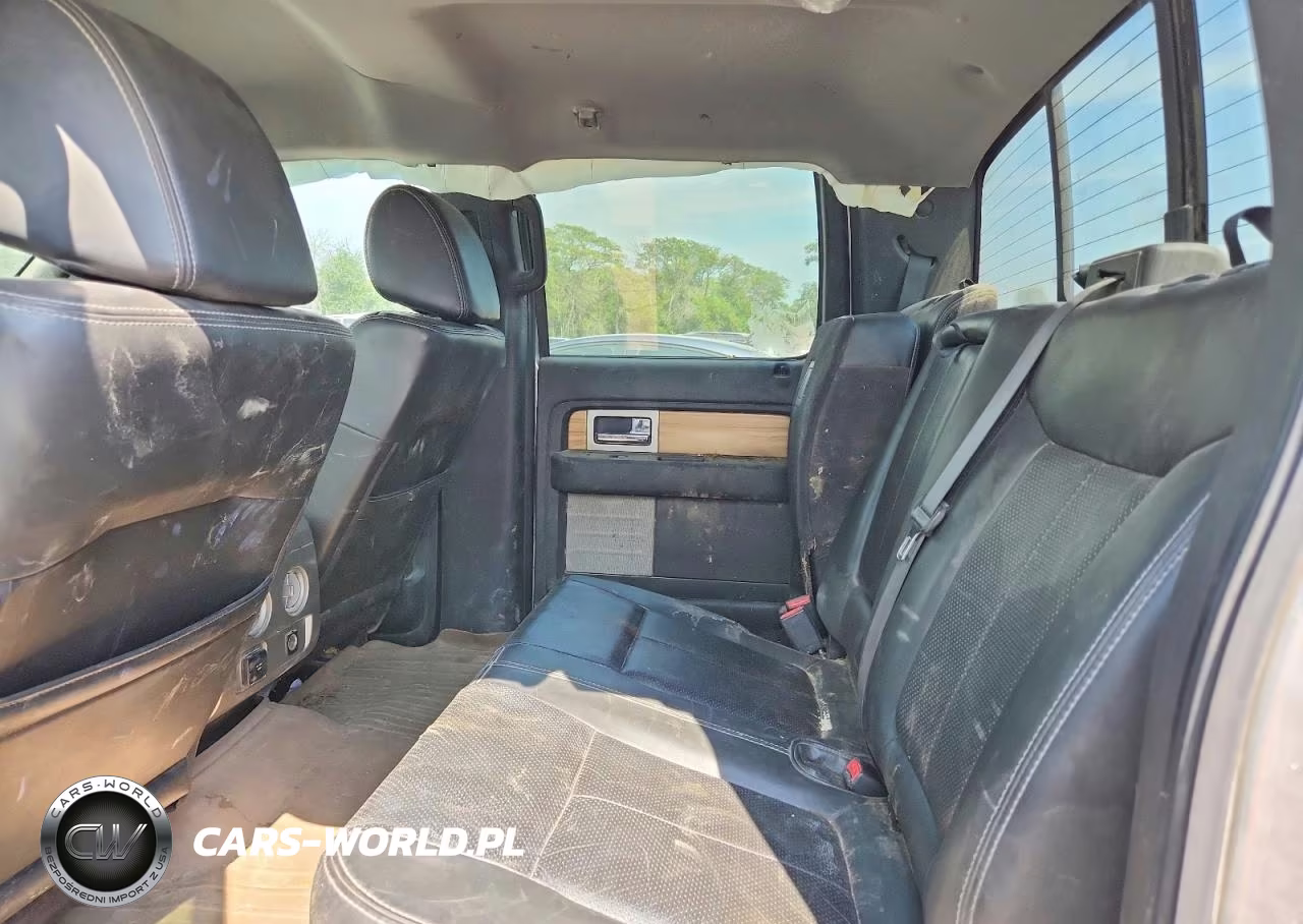 2011 Ford F150 Supercrew VIN:1FTFW1E6XBFA42302 - 10