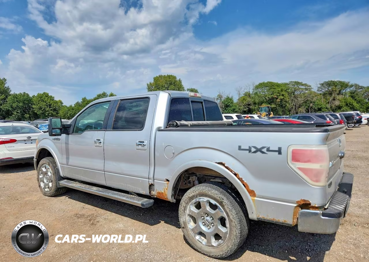 2011 Ford F150 Supercrew VIN:1FTFW1E6XBFA42302 - 2