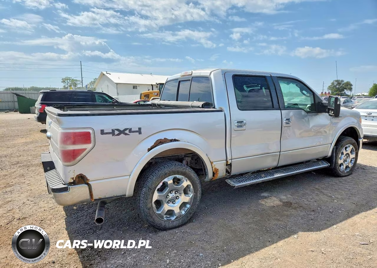 2011 Ford F150 Supercrew VIN:1FTFW1E6XBFA42302 - 3