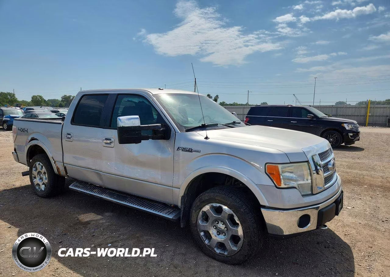 2011 Ford F150 Supercrew VIN:1FTFW1E6XBFA42302 - 4