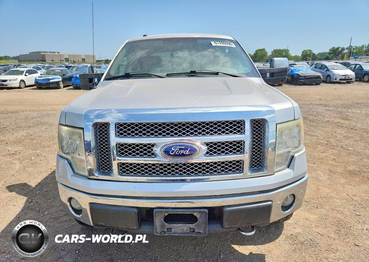 2011 Ford F150 Supercrew VIN:1FTFW1E6XBFA42302 - 5