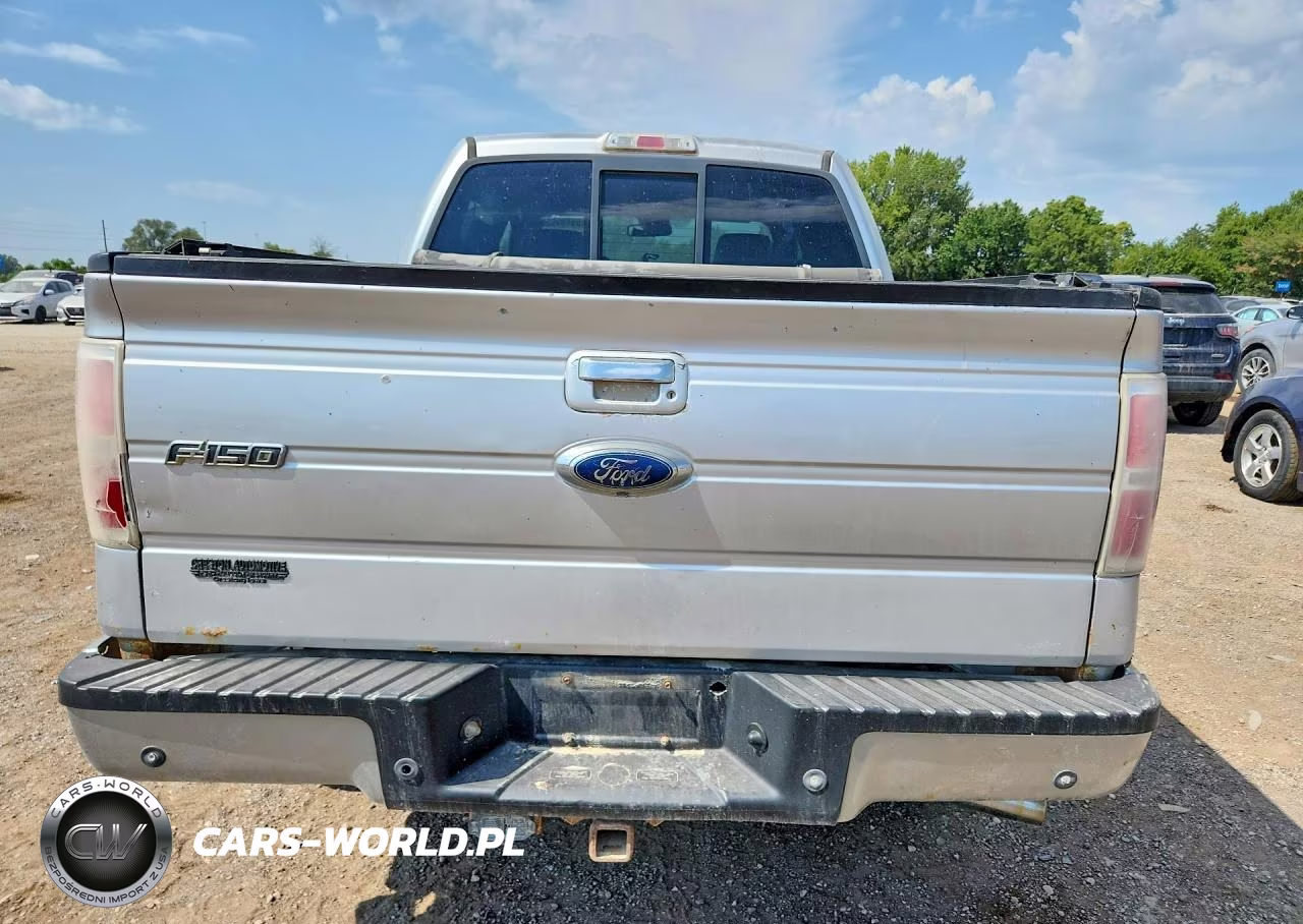 2011 Ford F150 Supercrew VIN:1FTFW1E6XBFA42302 - 6