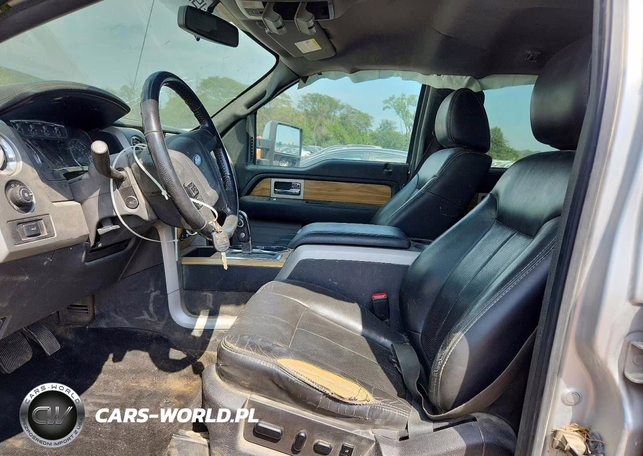 2011 Ford F150 Supercrew VIN:1FTFW1E6XBFA42302 - 7