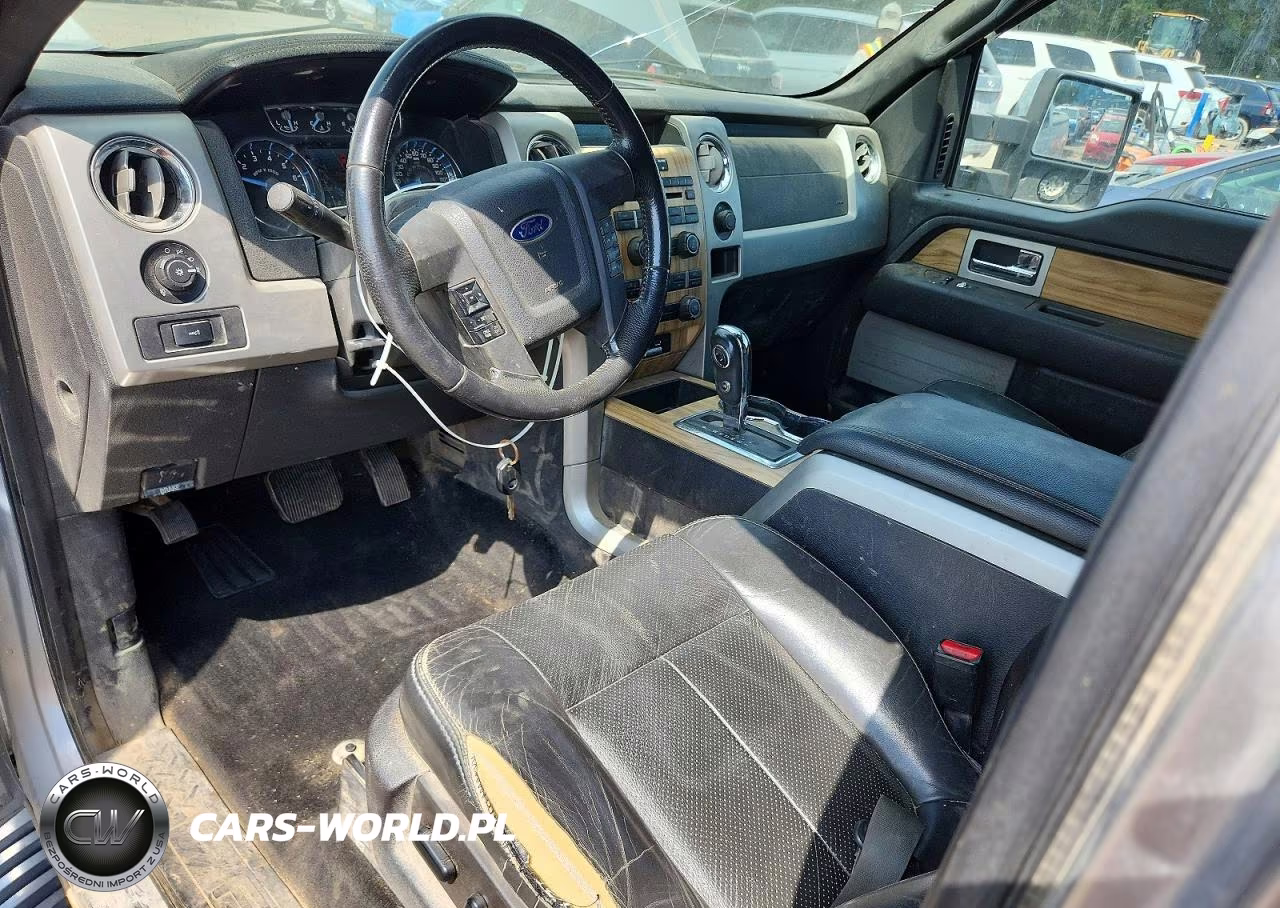 2011 Ford F150 Supercrew VIN:1FTFW1E6XBFA42302 - 8