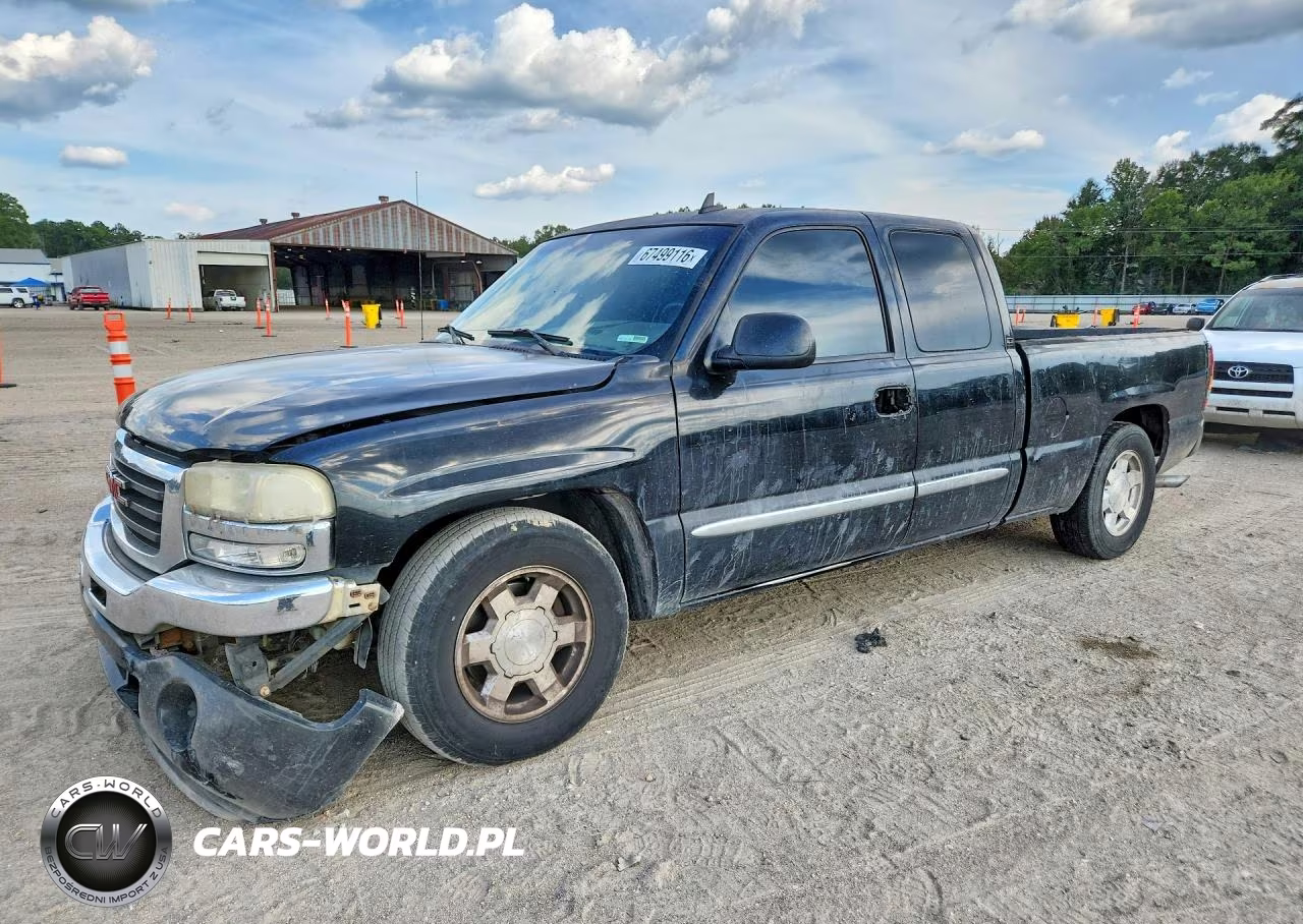 2006 GMC New Sierra C1500