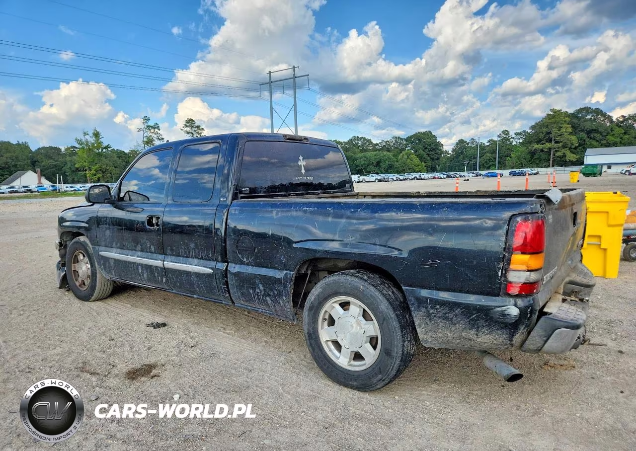 2006 GMC New Sierra C1500 VIN:1GTEC19V66Z223553 - 2