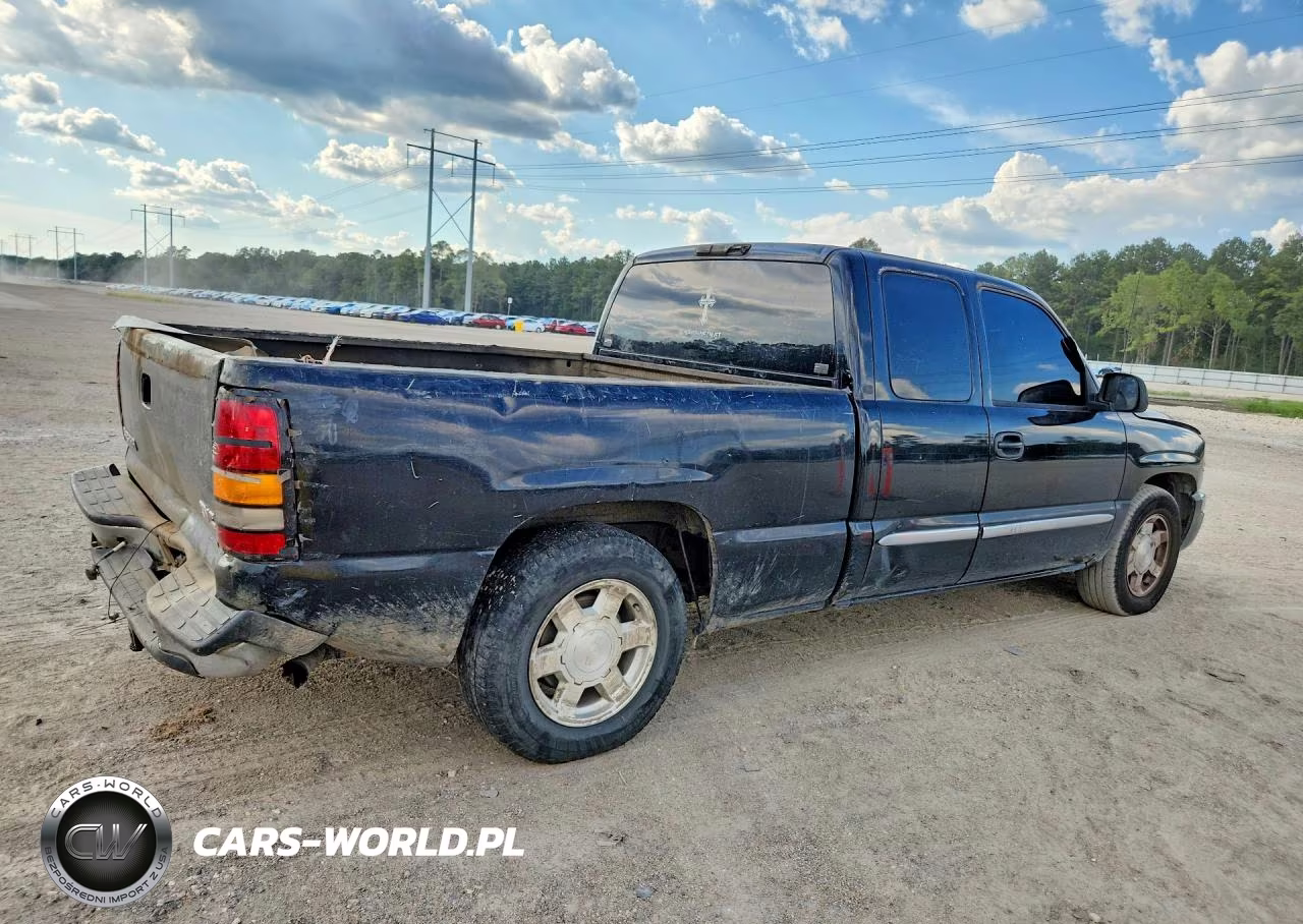 2006 GMC New Sierra C1500 VIN:1GTEC19V66Z223553 - 3