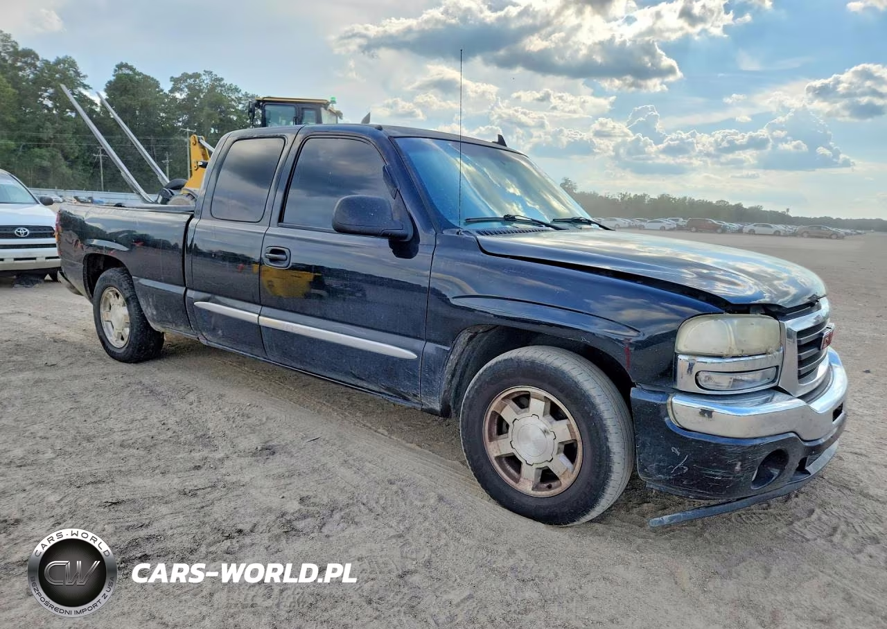 2006 GMC New Sierra C1500 VIN:1GTEC19V66Z223553 - 4