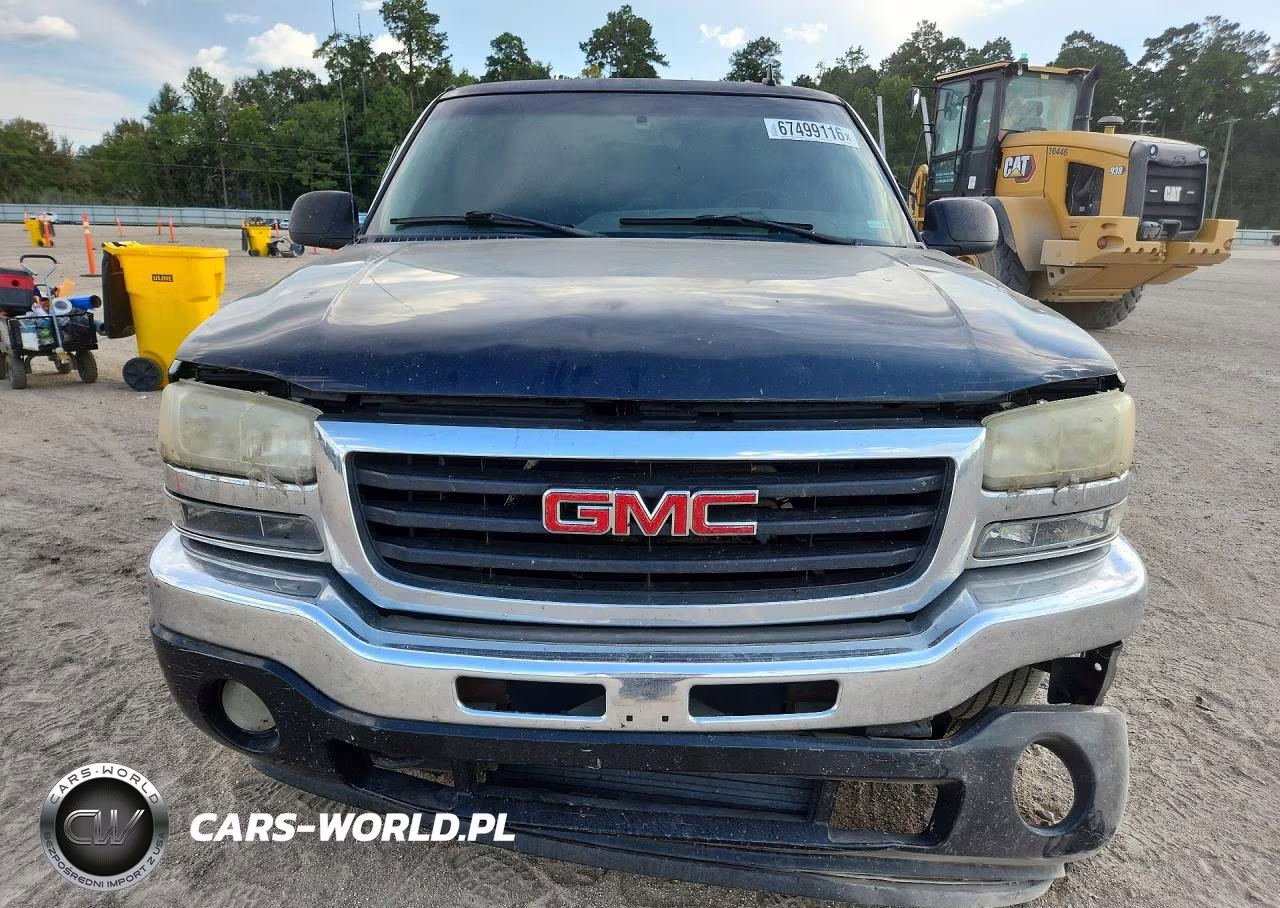 2006 GMC New Sierra C1500 VIN:1GTEC19V66Z223553 - 5