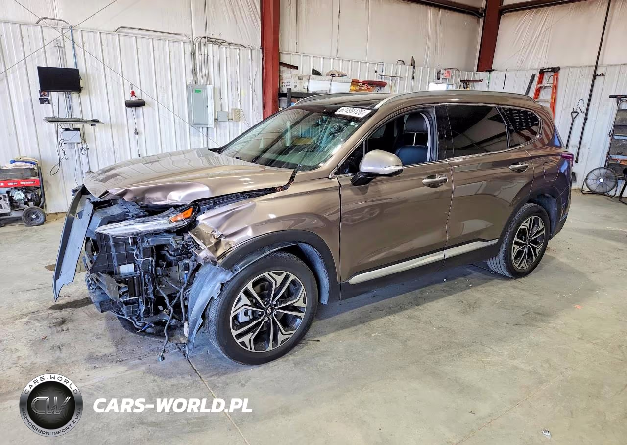 2020 Hyundai Santa Fe Sel 2.0T VIN:5NMS3CAA2LH213514 - 1