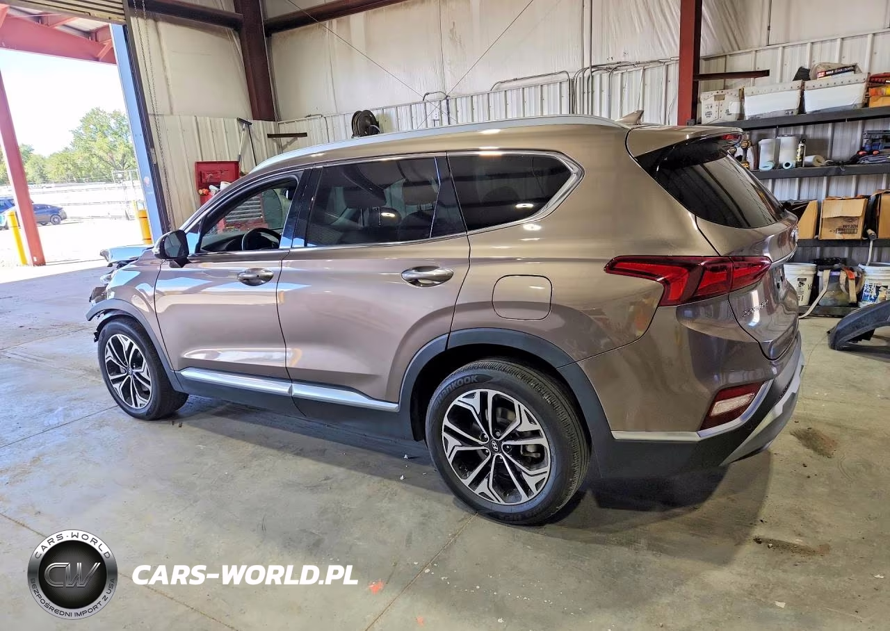 2020 Hyundai Santa Fe Sel 2.0T VIN:5NMS3CAA2LH213514 - 2