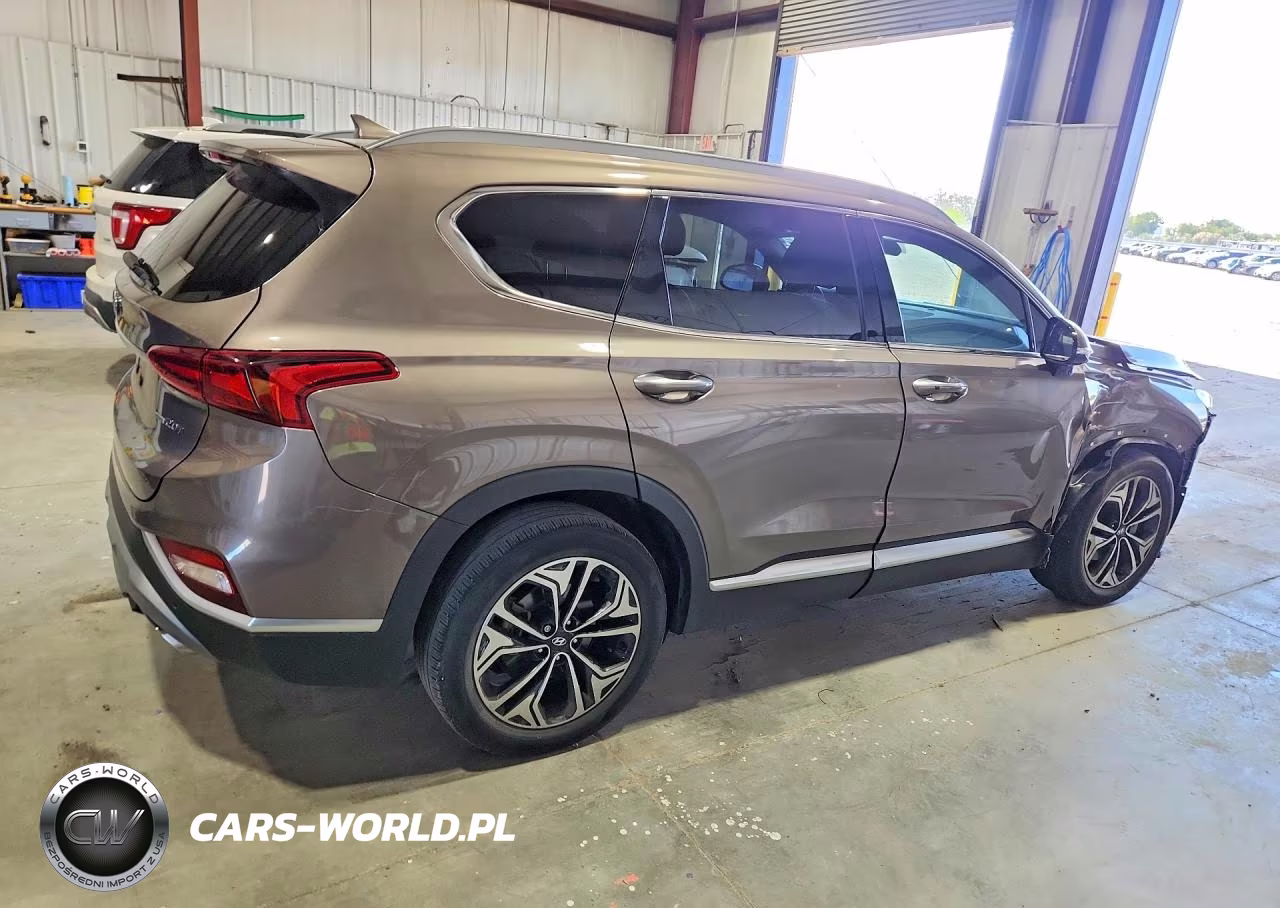 2020 Hyundai Santa Fe Sel 2.0T VIN:5NMS3CAA2LH213514 - 3