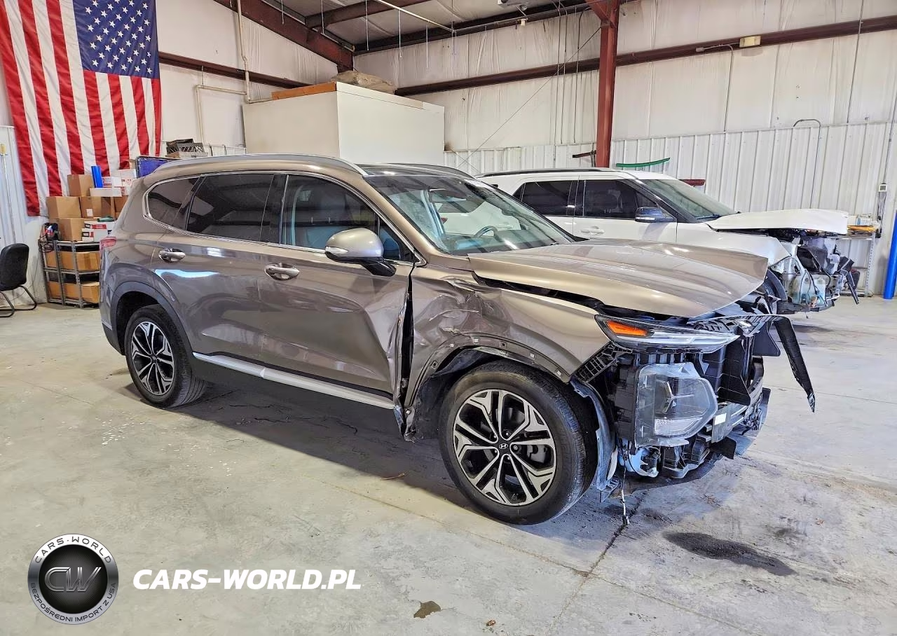2020 Hyundai Santa Fe Sel 2.0T VIN:5NMS3CAA2LH213514 - 4