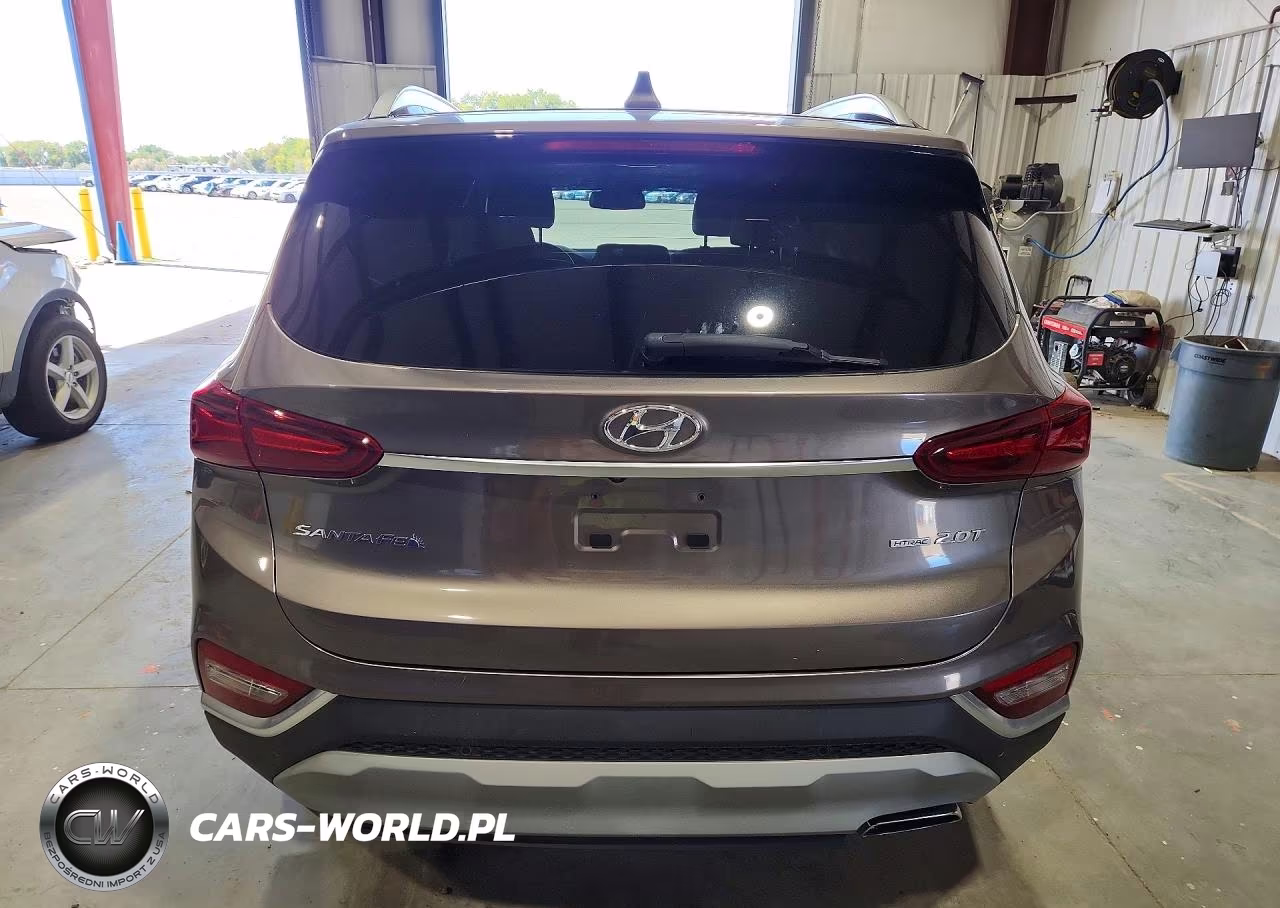 2020 Hyundai Santa Fe Sel 2.0T VIN:5NMS3CAA2LH213514 - 6
