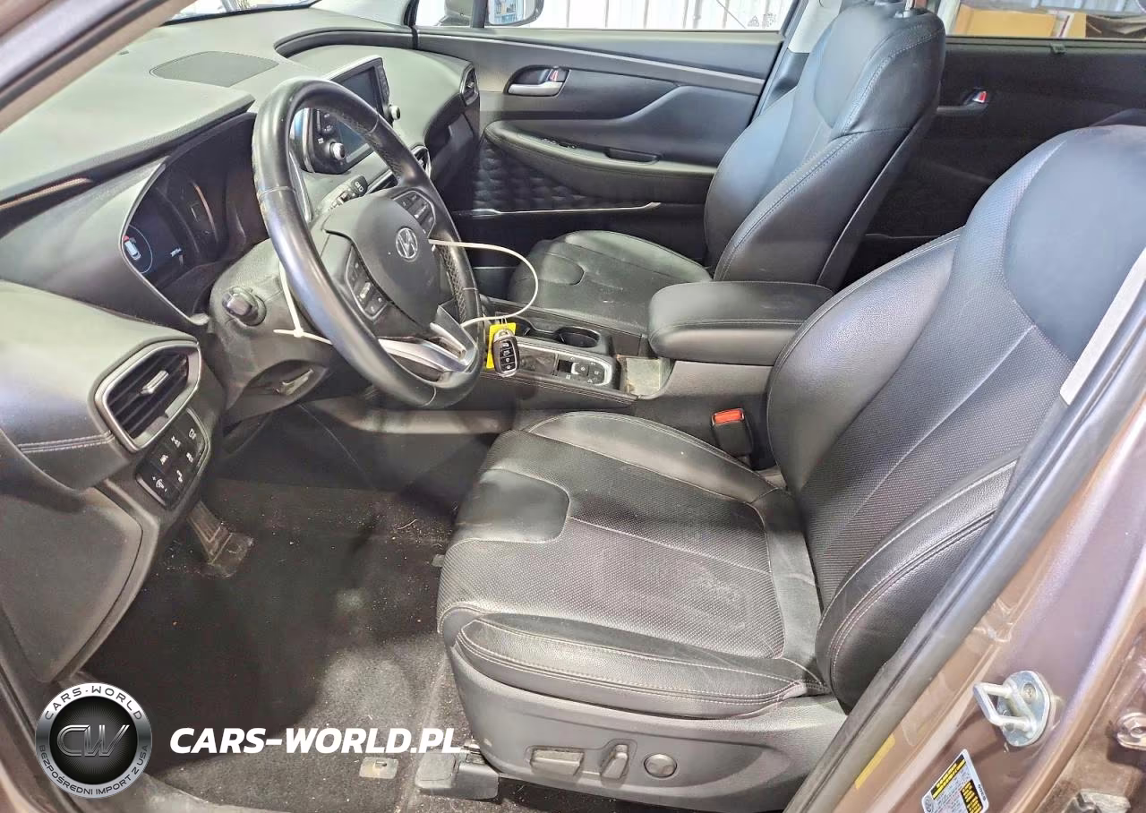2020 Hyundai Santa Fe Sel 2.0T VIN:5NMS3CAA2LH213514 - 7
