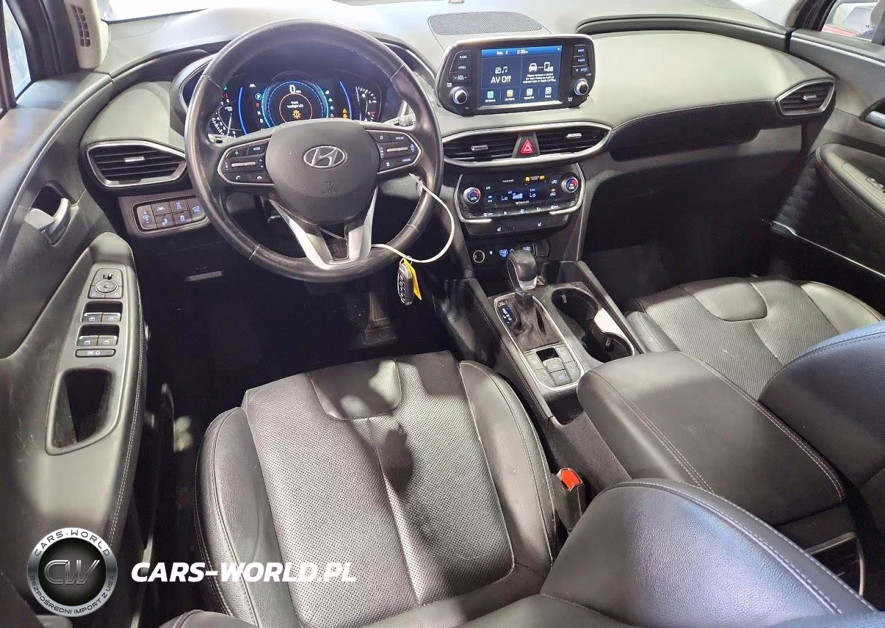2020 Hyundai Santa Fe Sel 2.0T VIN:5NMS3CAA2LH213514 - 8