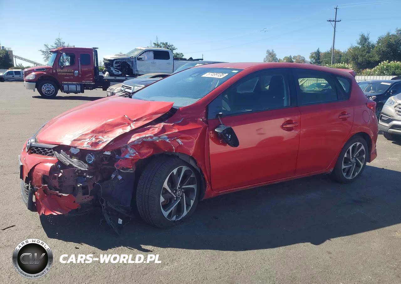 2017 Toyota Corolla Im Base – zdjęcie 1 z 12