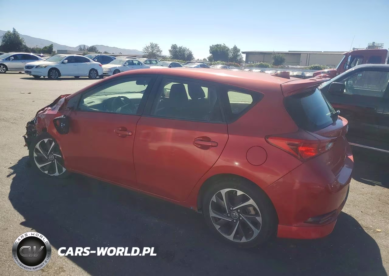 2017 Toyota Corolla Im Base VIN:JTNKARJE3HJ533112 - 2