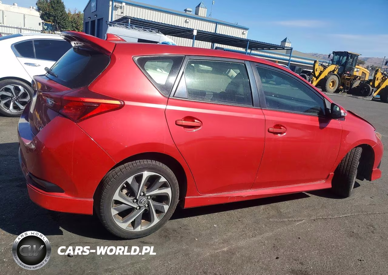 2017 Toyota Corolla Im Base VIN:JTNKARJE3HJ533112 - 3