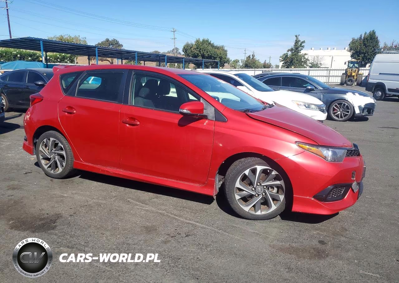 2017 Toyota Corolla Im Base VIN:JTNKARJE3HJ533112 - 4
