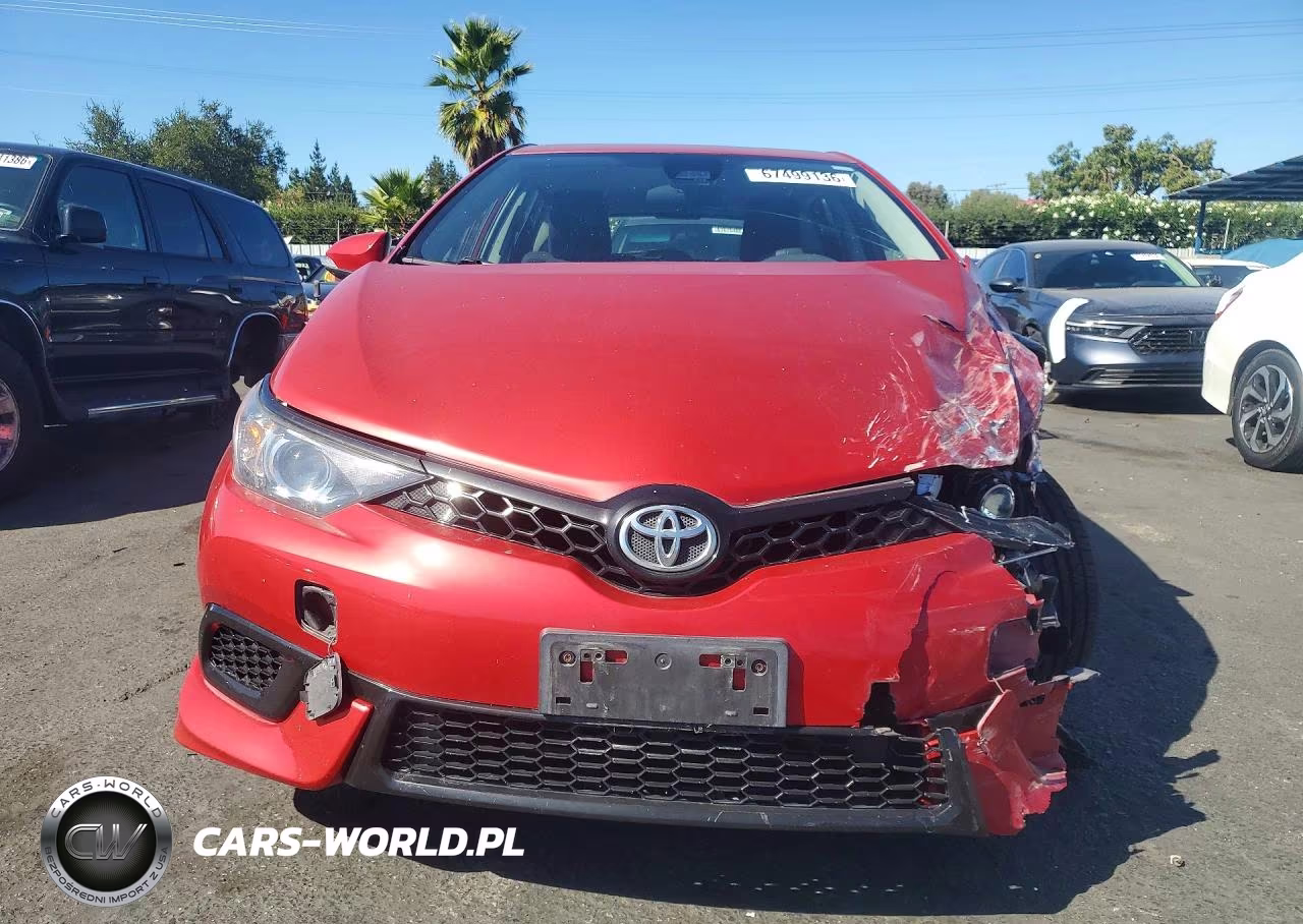 2017 Toyota Corolla Im Base VIN:JTNKARJE3HJ533112 - 5