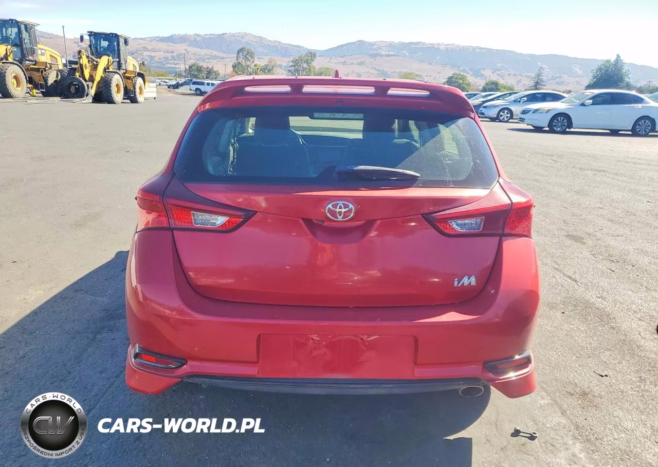 2017 Toyota Corolla Im Base VIN:JTNKARJE3HJ533112 - 6