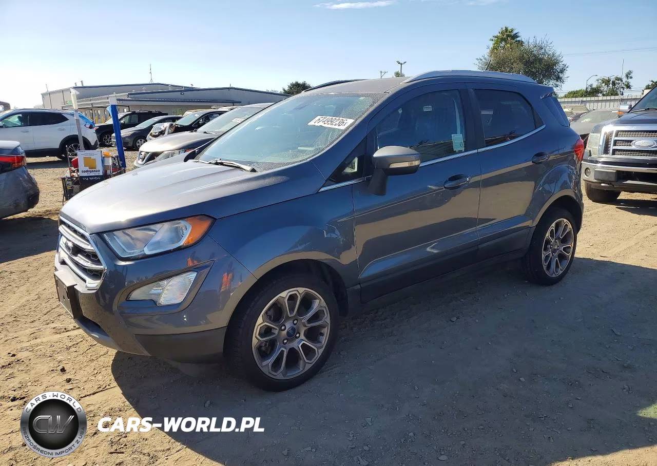 2018 Ford Ecosport Titanium – zdjęcie 1 z 12