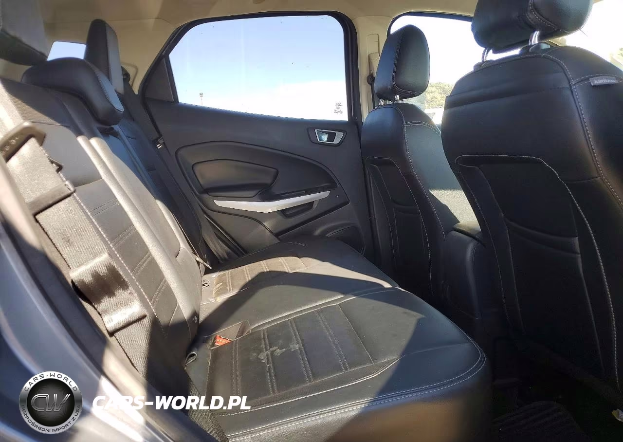 2018 Ford Ecosport Titanium VIN:MAJ3P1VE1JC212091 - 10