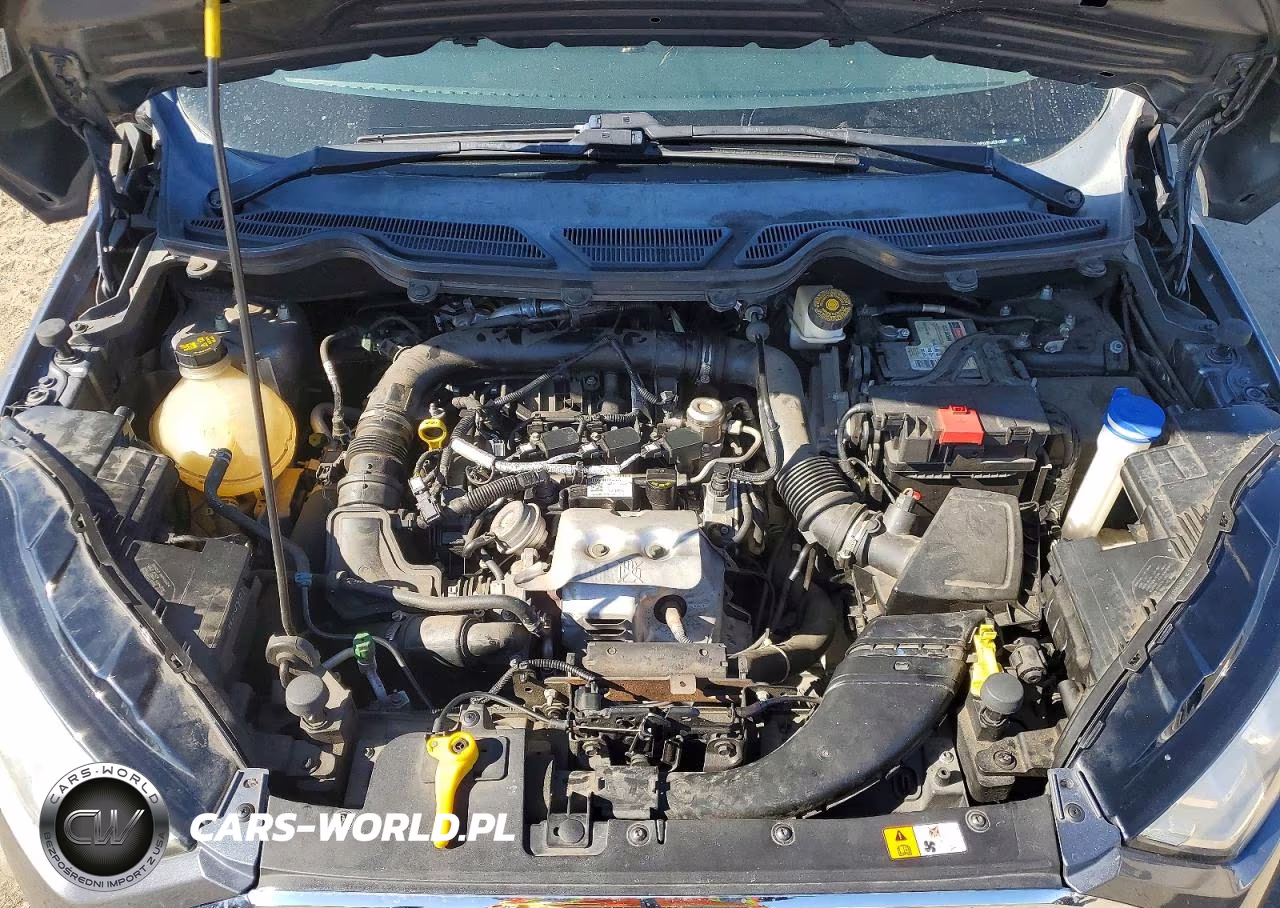 2018 Ford Ecosport Titanium VIN:MAJ3P1VE1JC212091 - 11
