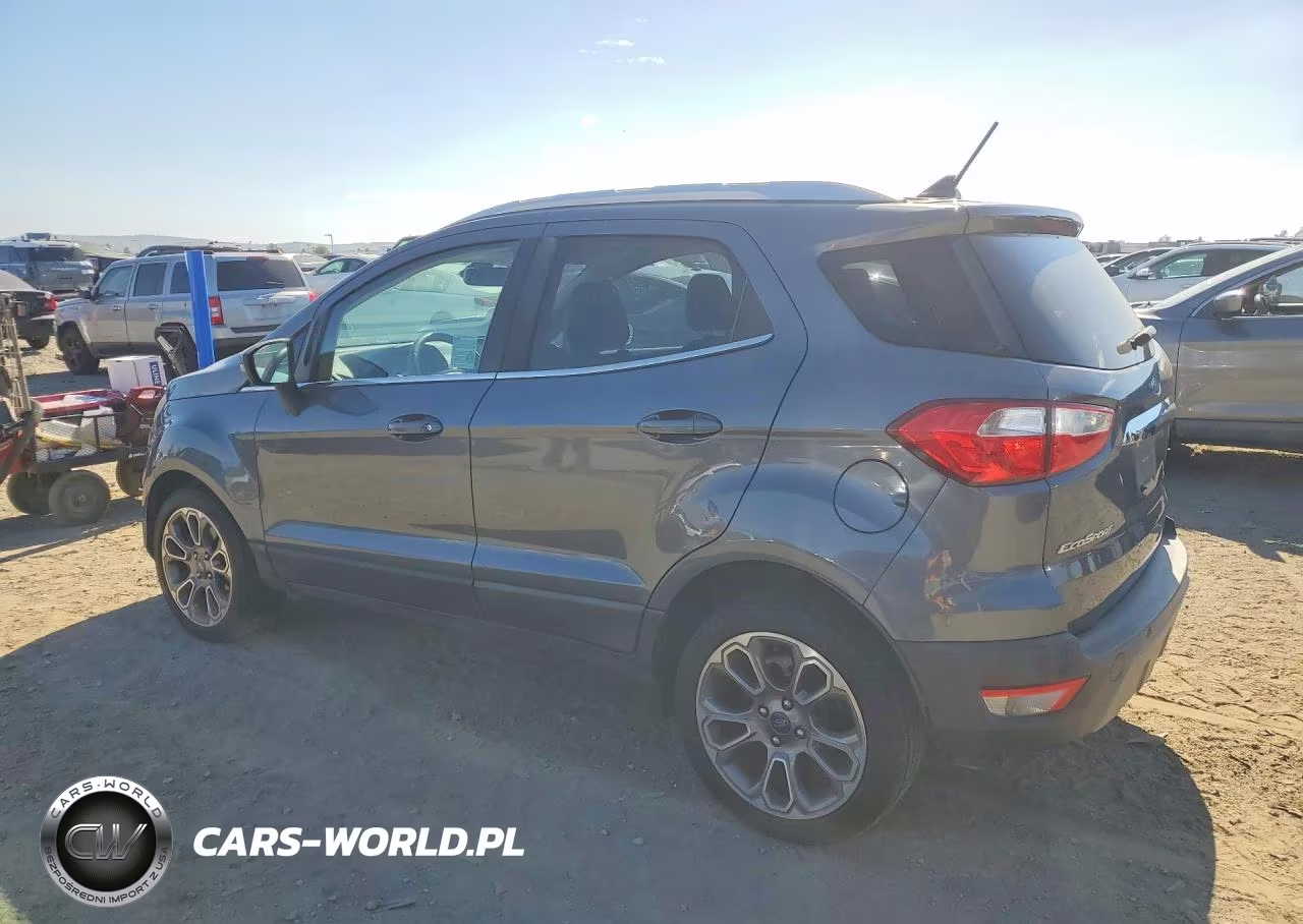 2018 Ford Ecosport Titanium VIN:MAJ3P1VE1JC212091 - 2