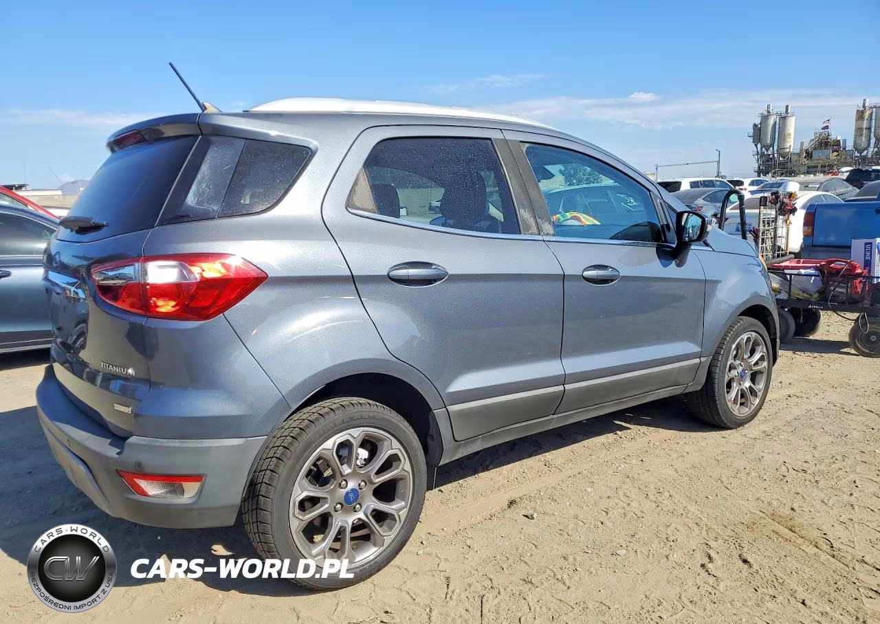 2018 Ford Ecosport Titanium VIN:MAJ3P1VE1JC212091 - 3