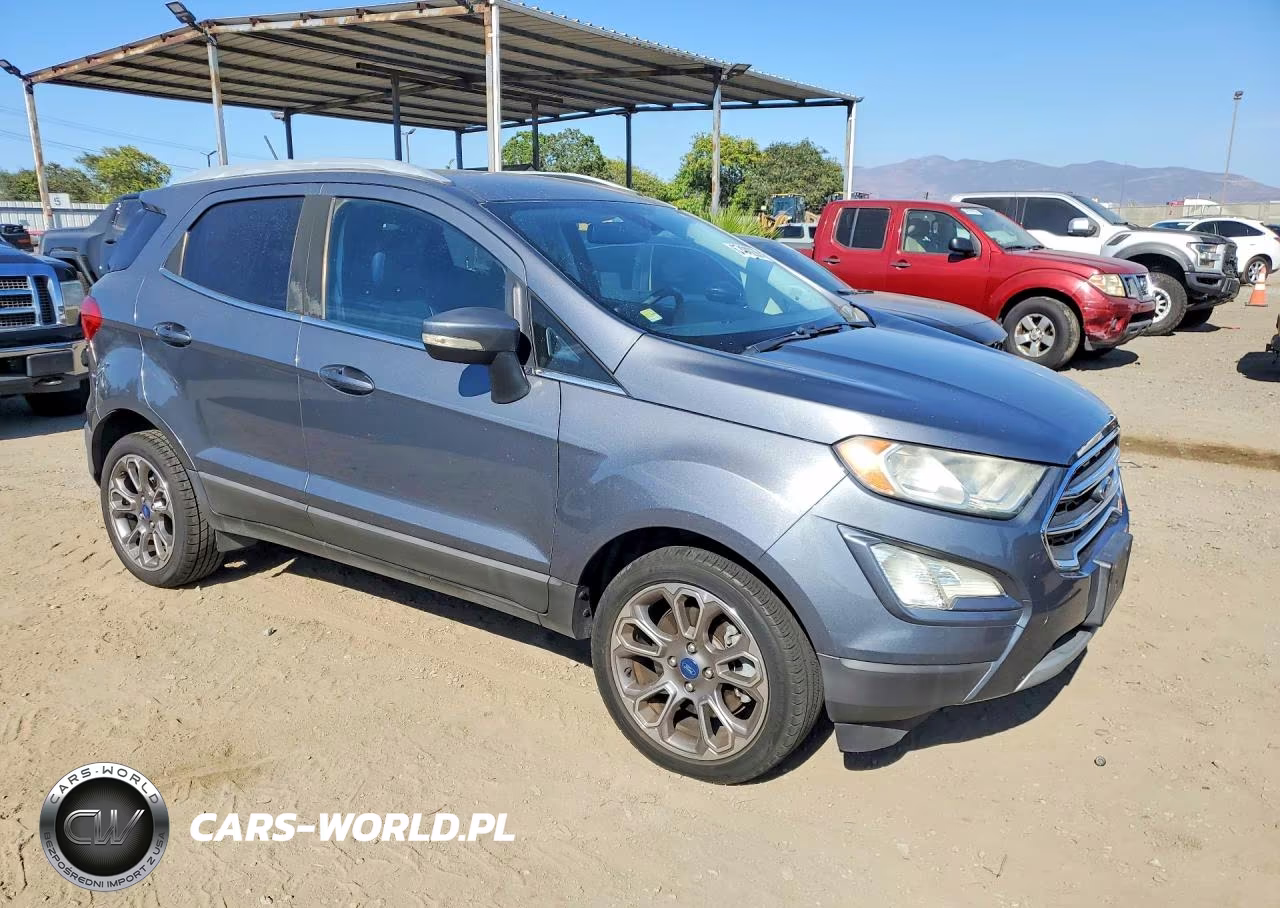 2018 Ford Ecosport Titanium VIN:MAJ3P1VE1JC212091 - 4