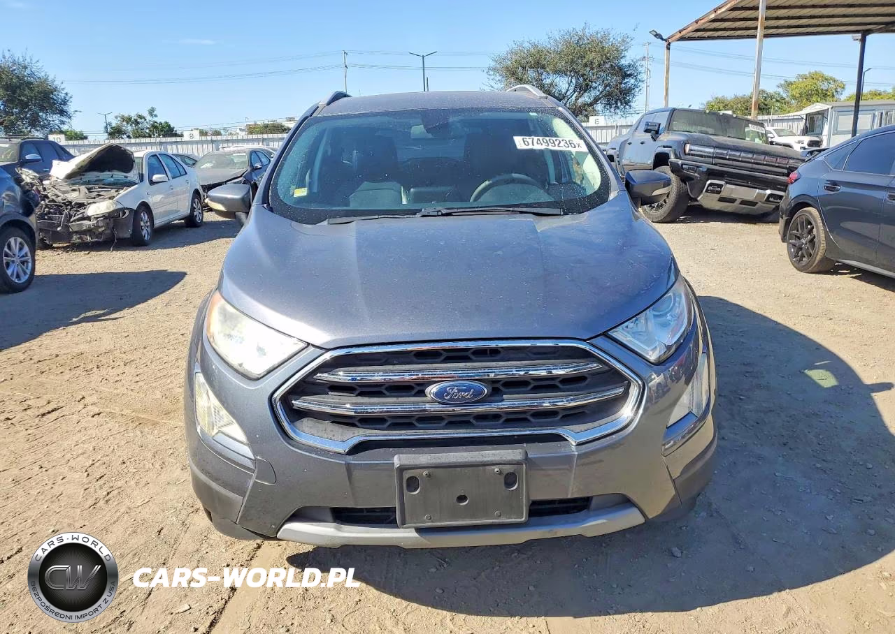 2018 Ford Ecosport Titanium VIN:MAJ3P1VE1JC212091 - 5