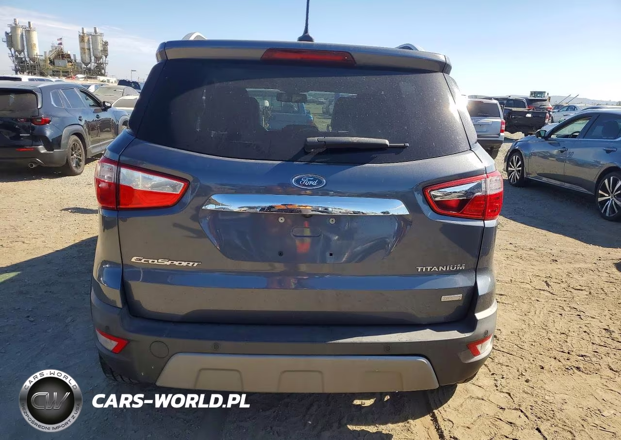 2018 Ford Ecosport Titanium VIN:MAJ3P1VE1JC212091 - 6